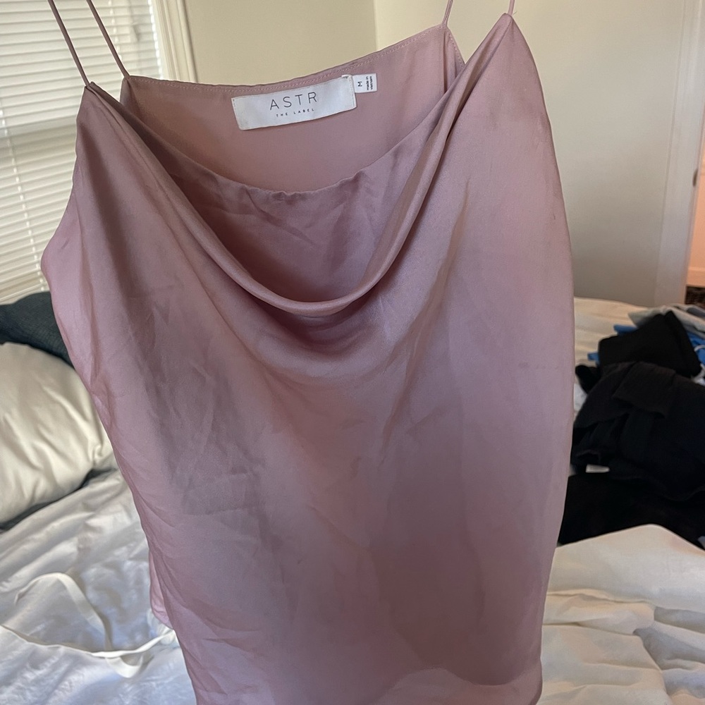 ASTR pink camisole top